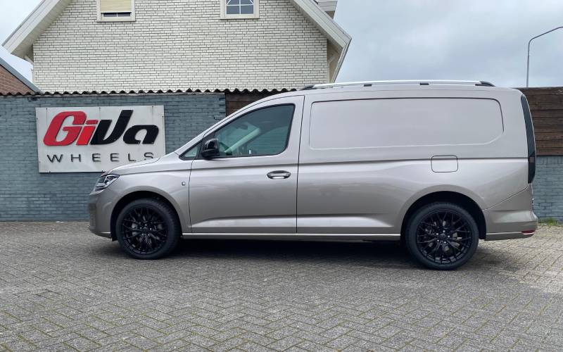 Volkswagen Caddy met 2DRV by Wheelworld WH37 velgen