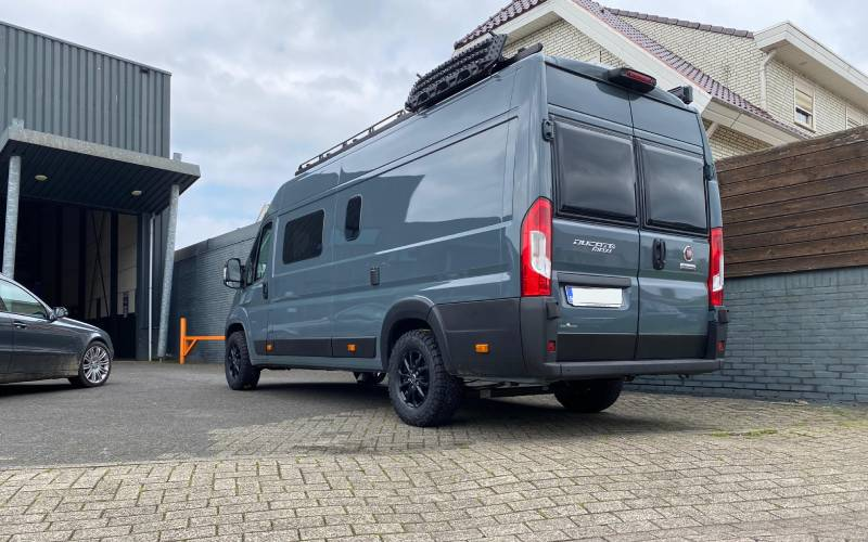 Fiat Ducato met MSW 48 VAN velgen