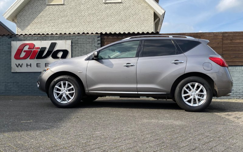 Nissan Murano met Monaco CL2 5H velgen