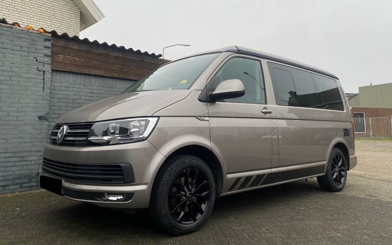 Volkswagen California met Autec Uteca velgen