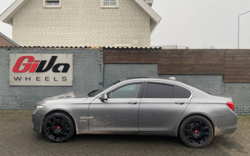 BMW 7-Serie met MAM B3N velgen