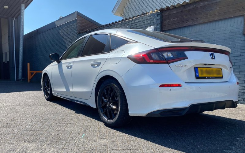 Honda Civic met Monaco CL2 5H velgen