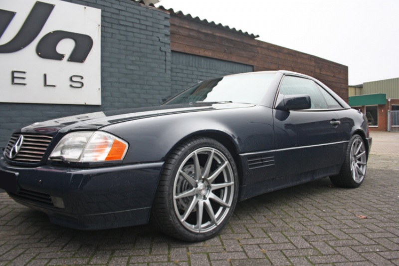 Mercedes-Benz SL met Borbet GTX velgen