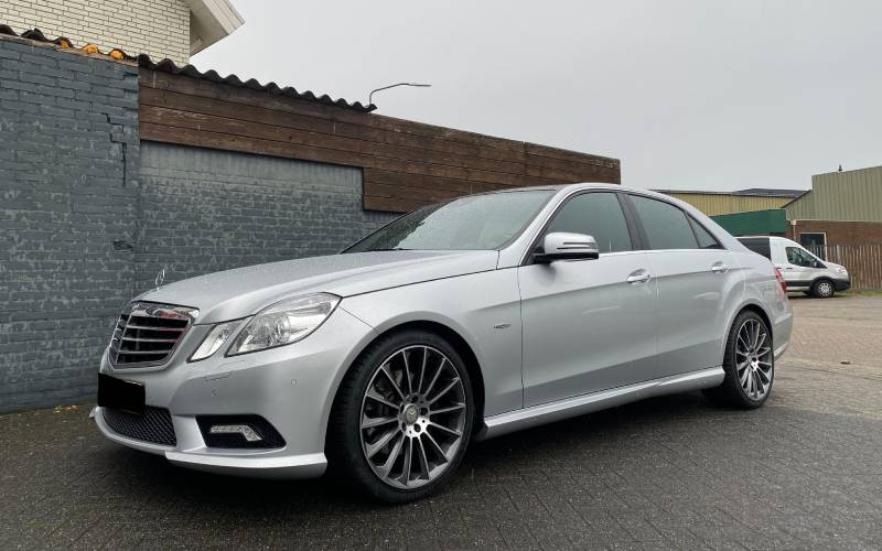 Mercedes-Benz E-Class met GMP Stellar velgen