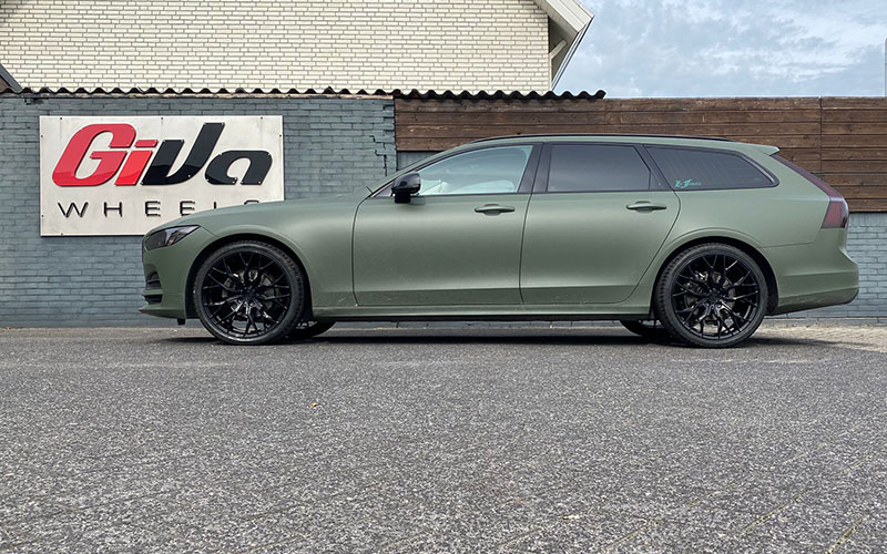 Volvo V90 met Concaver Wheels CVR1 velgen