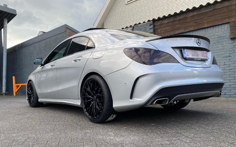 Mercedes-Benz CLA met 2DRV by Wheelworld WH37 velgen