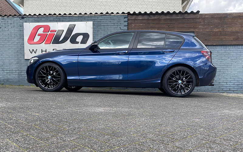 BMW 1-Serie met MM-Concepts MM01 velgen