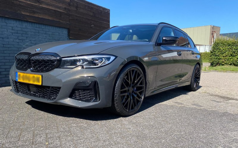 BMW 3-Serie met AXE EX30 velgen