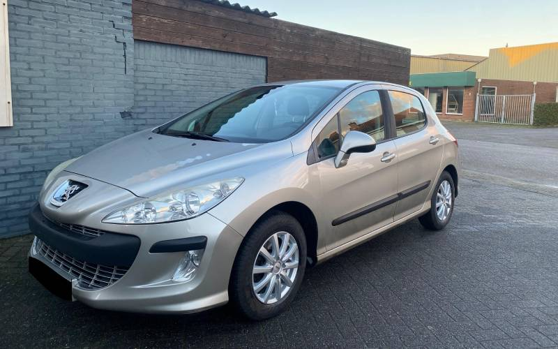 Peugeot 308 met Platin P69 velgen