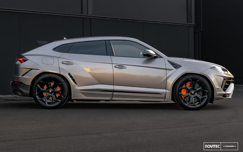 Lamborghini Urus met Vossen Wheels NL5 velgen