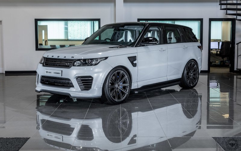 Land Rover Range Rover Sport met Vossen Wheels UV-2 velgen