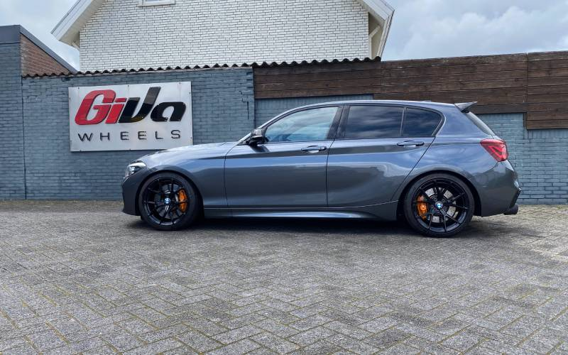 BMW 1-Serie met Bola FLY (Flow Forged) velgen