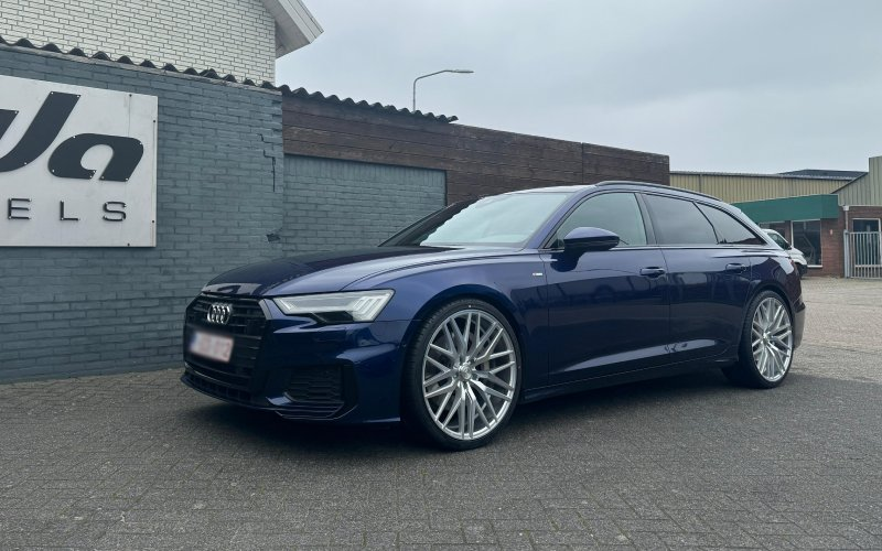 Audi A6 met AXE EX30 velgen