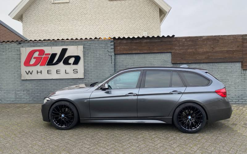 BMW 3-Serie met MAK Speciale velgen