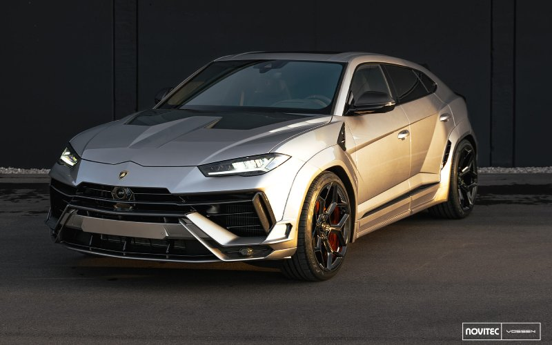 Lamborghini Urus met Vossen Wheels NL5 velgen