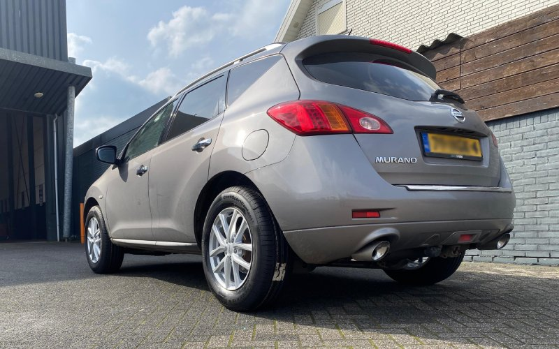 Nissan Murano met Monaco CL2 5H velgen