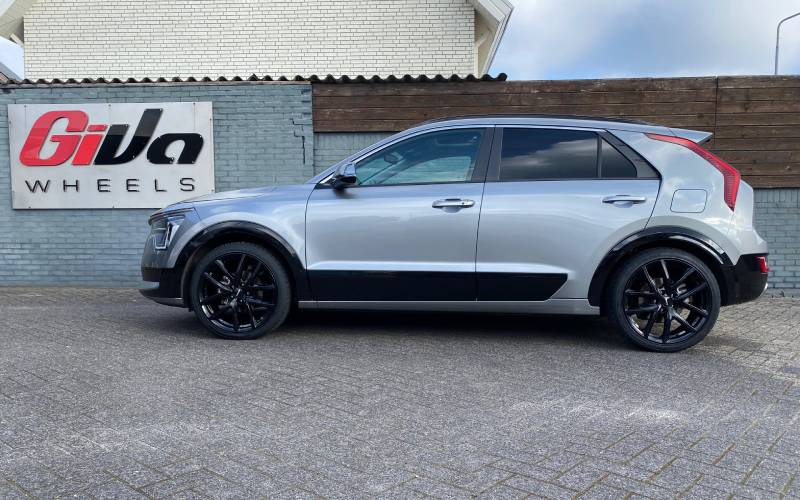 Kia Niro met Monaco CL2 5H velgen