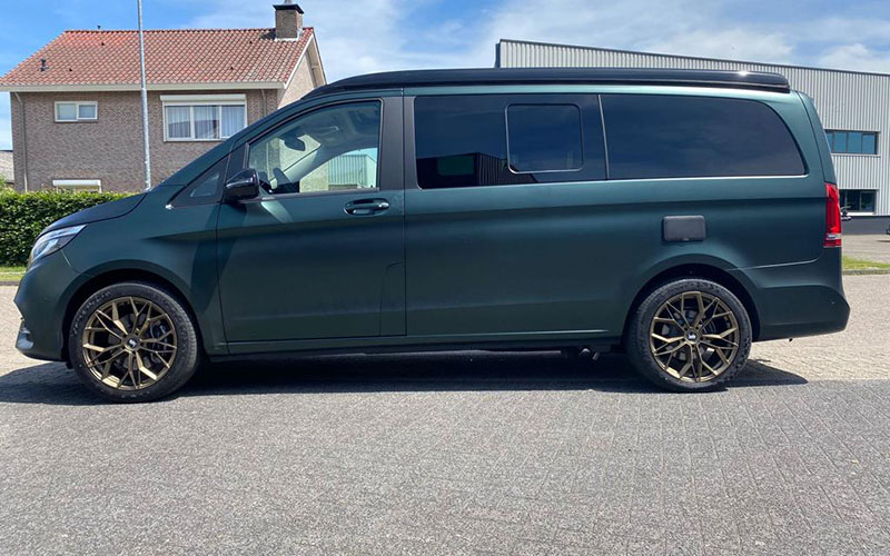 Mercedes-Benz Vito met Bola FLF velgen