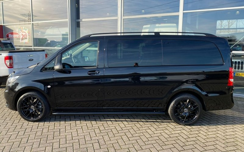 Mercedes-Benz Vito met GMP Berghem velgen