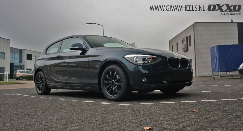 BMW met OXXO velgen