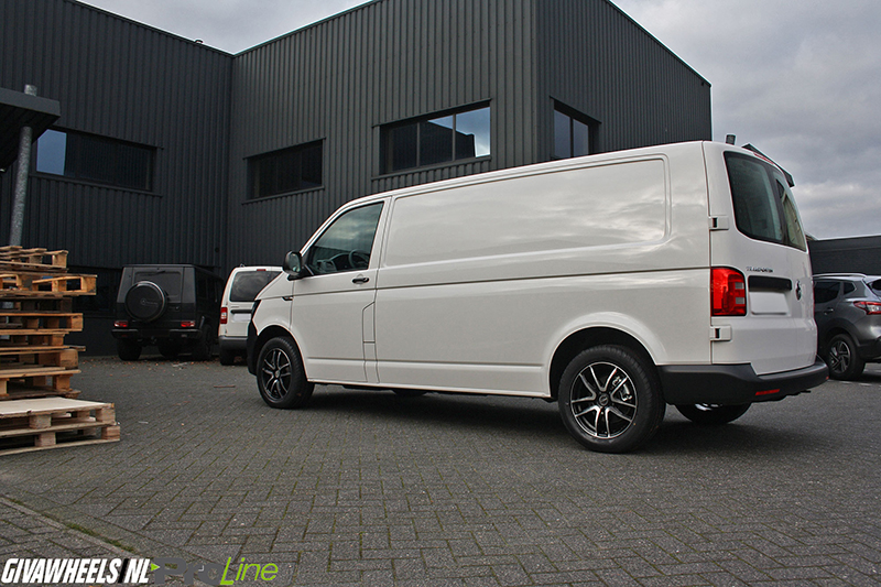 Volkswagen Transporter met ProLine PXV velgen