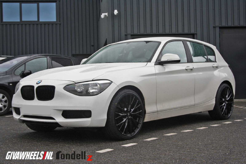 BMW met Rondell velgen