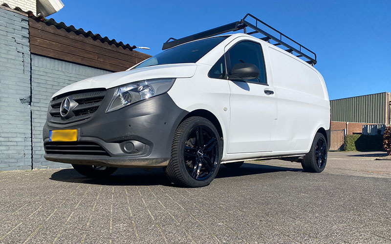 Mercedes-Benz Vito met GMP Fasten velgen