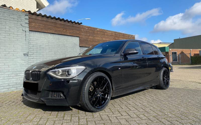 BMW 1-Serie met Romac Vortex velgen