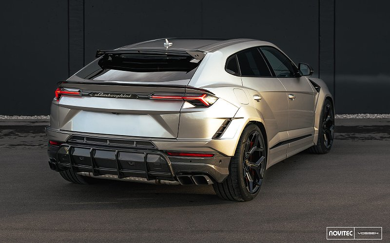 Lamborghini Urus met Vossen Wheels NL5 velgen