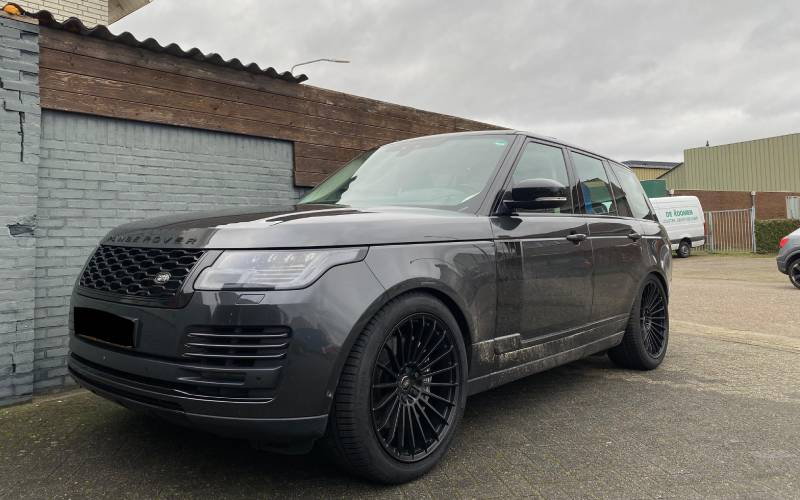 Land Rover Range Rover met Korbach Forged PS20 Forged velgen