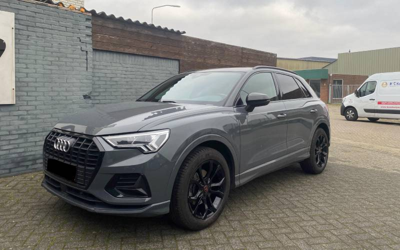 Audi Q3 met Wolfrace Assassin velgen