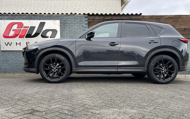 Mazda CX-5 met Autec Uteca velgen