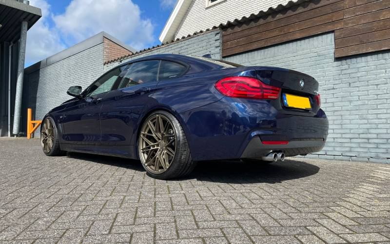 BMW 4-serie met Judd JSF4 (Flow Forged) velgen