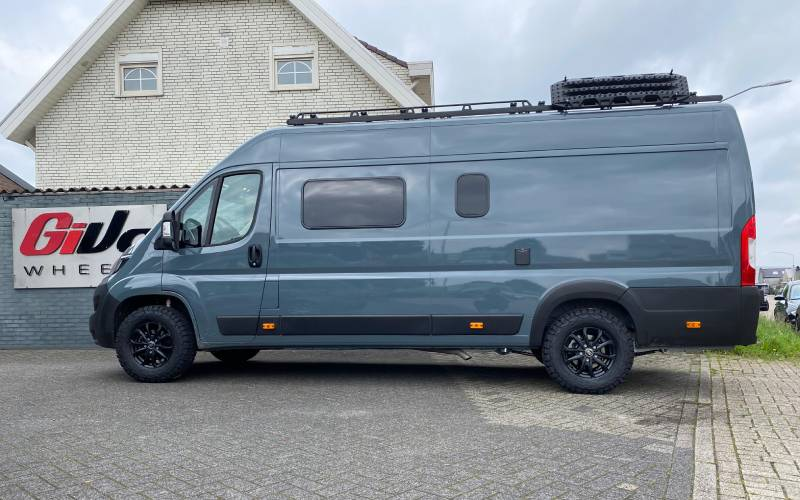 Fiat Ducato met MSW 48 VAN velgen