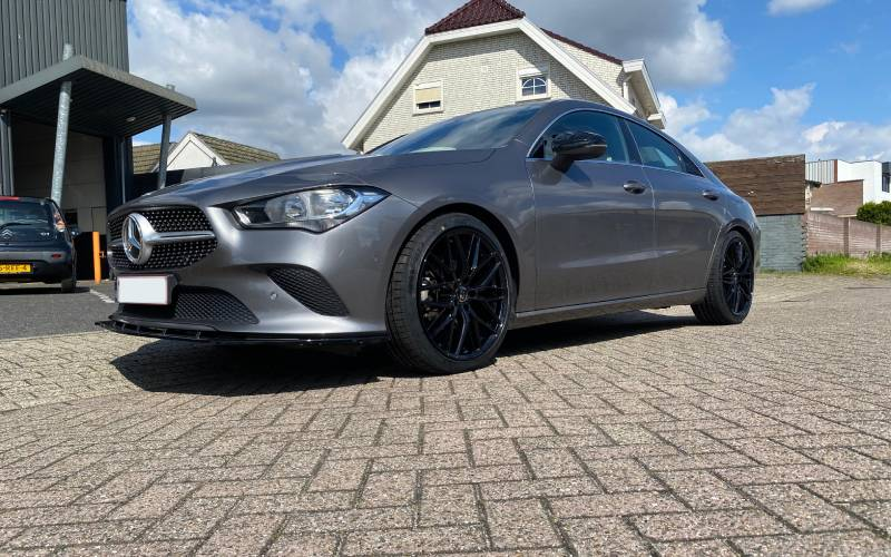 Mercedes-Benz CLA Shootingbrake met Damina Performance DM08 velgen