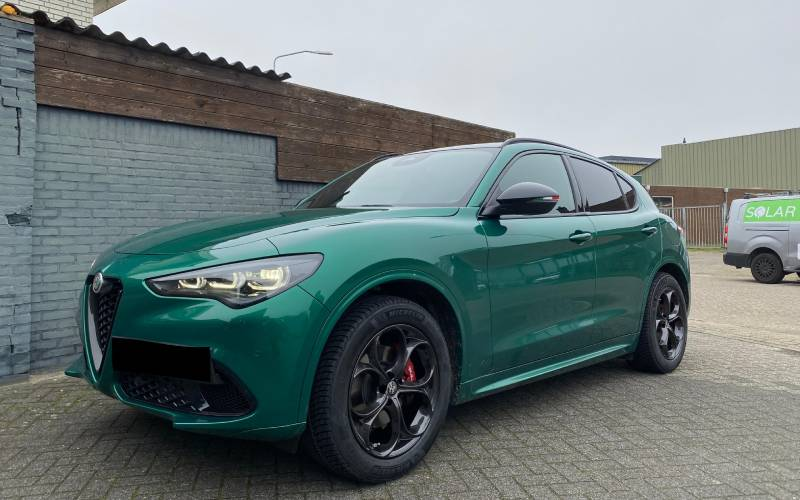 Alfa Romeo Stelvio met GMP Drake velgen