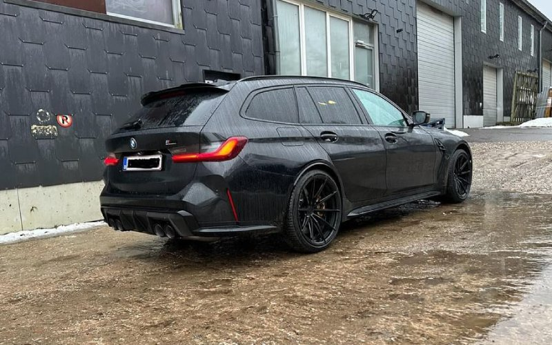 BMW 3-Serie met Korbach Forged PS10 velgen