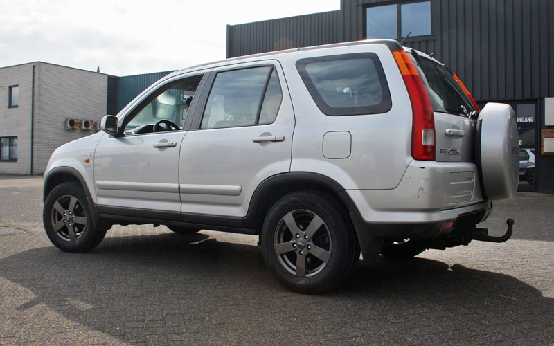 Honda CR-V met Dezent TD velgen