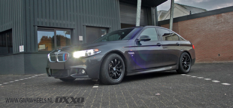 BMW met OXXO velgen