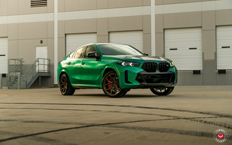 BMW X6 met Vossen Wheels EVO-3 velgen