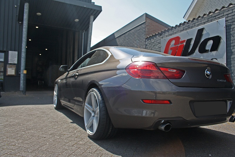 BMW 6-Serie met Diewe Cavo velgen