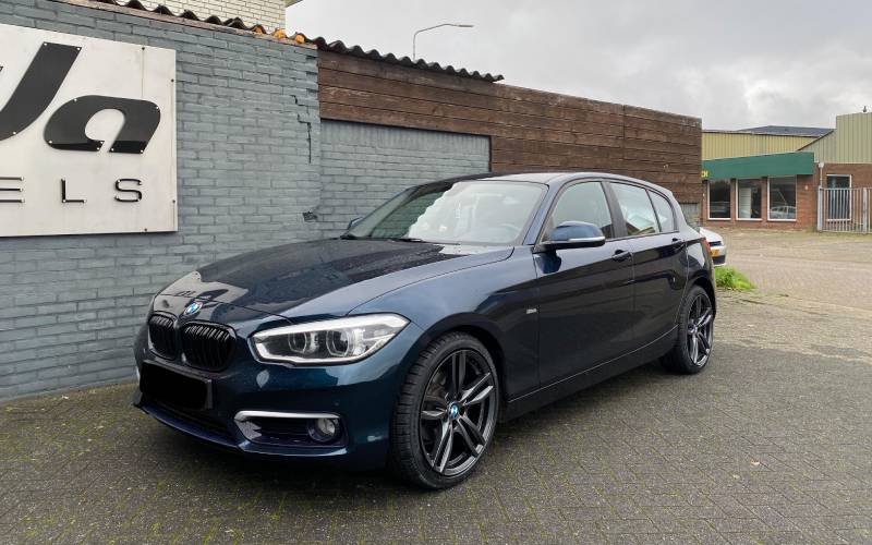 BMW 1-Serie met ATS Evolution velgen