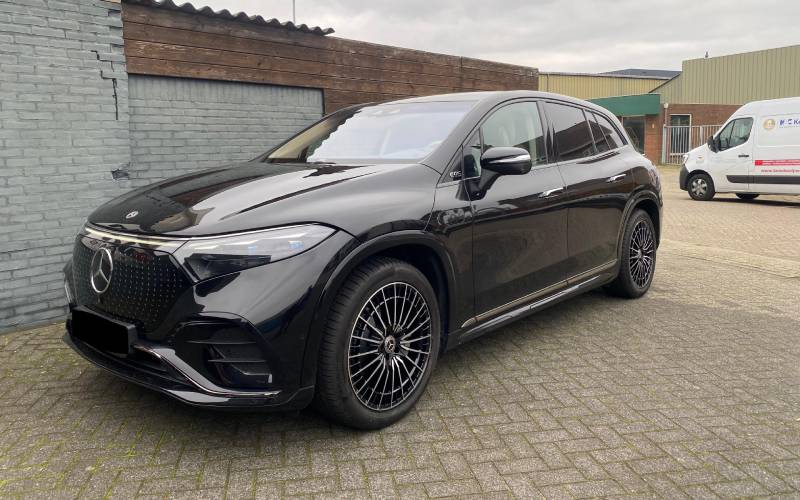 Mercedes-Benz EQS met GMP QStar velgen