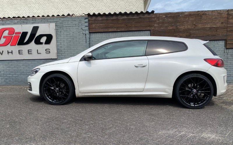 Volkswagen Scirocco met Mille Miglia MM1020 velgen