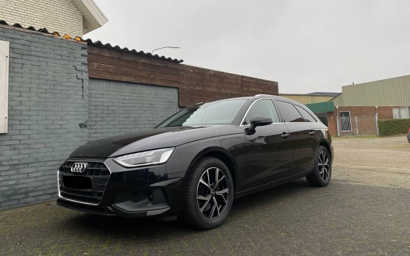 Audi A4 met GMP Mentor velgen