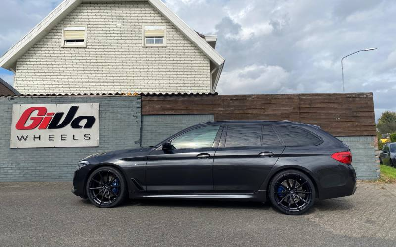 BMW 5-Serie met Wheelforce CF.3 (Flow Forged) velgen