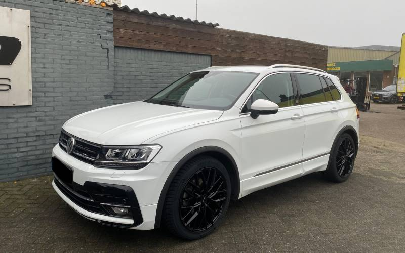 Volkswagen Tiguan met Monaco GPX velgen