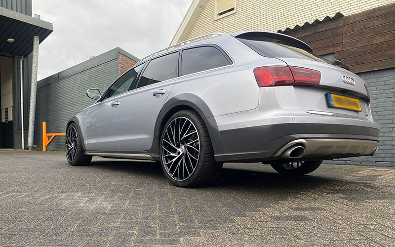 Audi A6 met GMP Enigma velgen