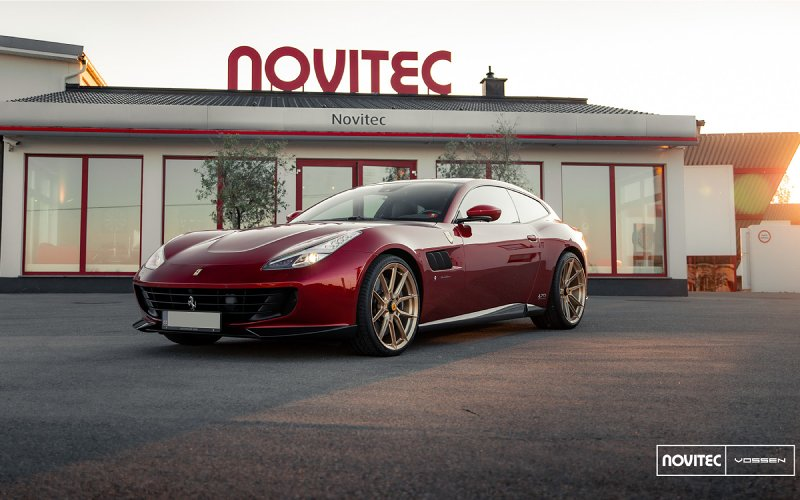 Ferrari GTC4 Lusso met Vossen Wheels NF10 velgen