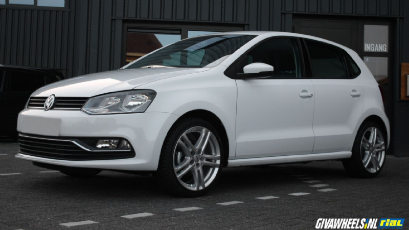 Volkswagen met Rial velgen